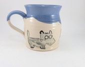 Scottie or terrier mug