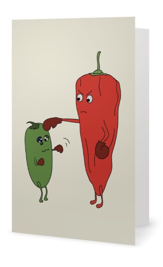 Peppers Fighting