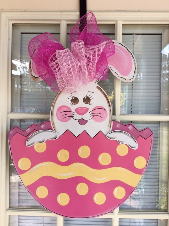 Easter door decoration front door decor Easter decorations