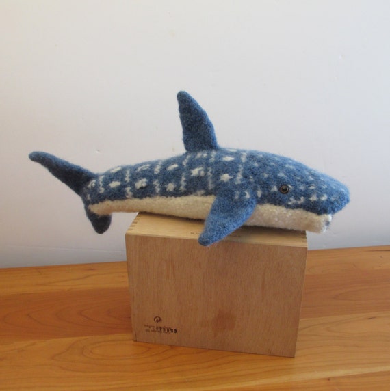 large whale shark stuffed animal