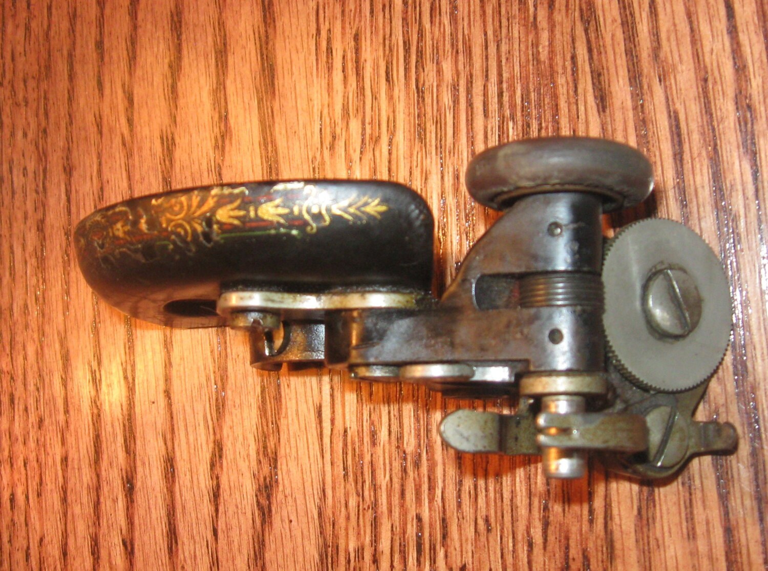 Singer Model 66 Red Eye Bobbin Winder by MyVintageDiscoveries