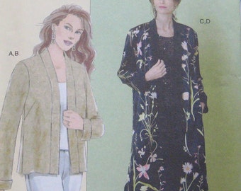 Vogue Todays Fit Sandra Betzina Pattern V8089