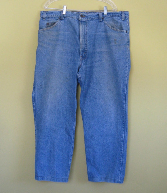 Levis 540 Jeans . Leather Tab Levis . Short Levis . by vintagous