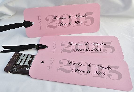 Wedding Favors - Personalized Candy Bar Wrappers - Rehearsal Dinner Favors - Christening Favors Il_570xn