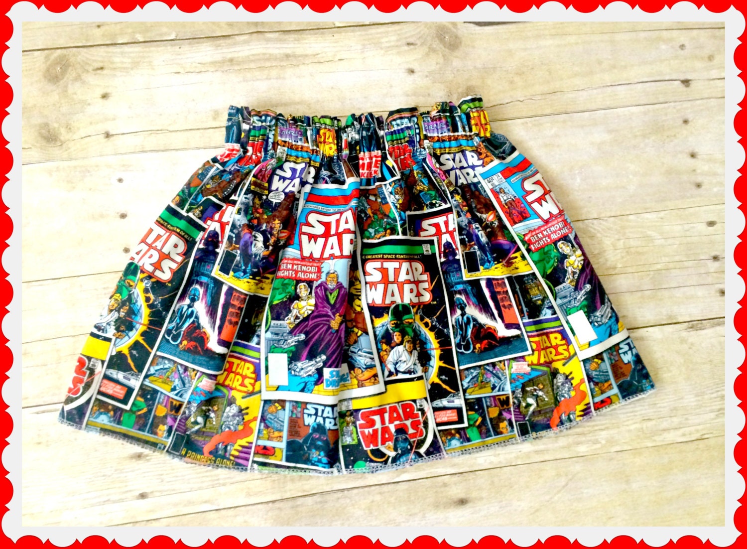 Girls Star Wars Skirt Star Wars Clothing By Blossomblueboutique