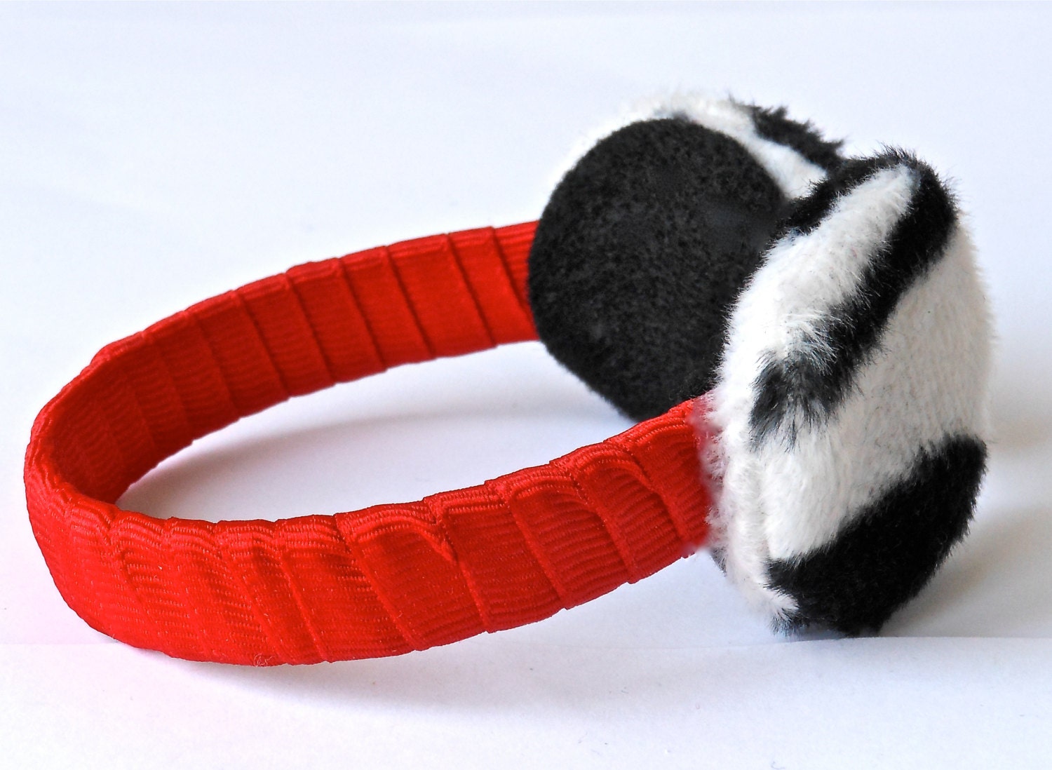 American Girl doll faux fur ear muffs by rosiesnana on Etsy