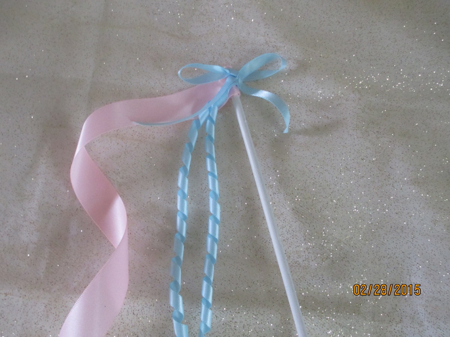 Ribbon Wand Party Wands Gymnastic Dance Prop Ribbon Stick