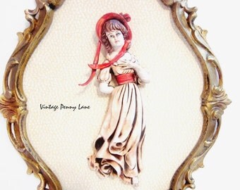 Vintage Wall Art, Florentine Pinky Lawrence