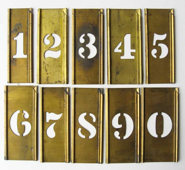 vintage-1940s-solid-brass-number-stencils-images-and-photos-finder