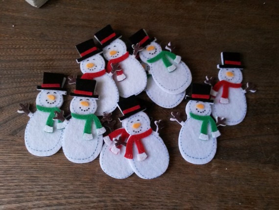 snowman embellishments stickers felt stickers christmas snowman embellishments stickers felt stickers christmas