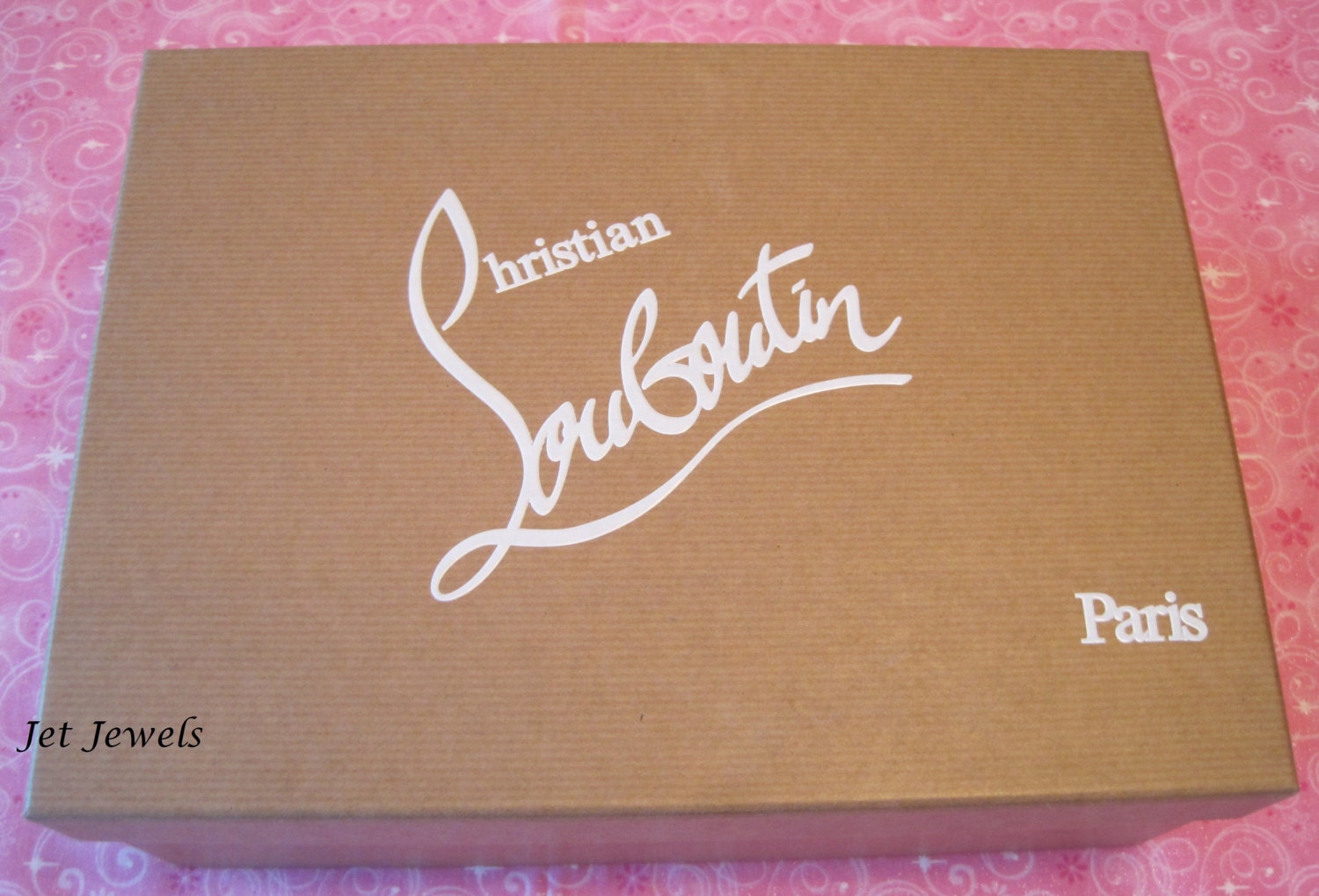 Christian Louboutin Box Christian Louboutin Shoe Box Brown Christian Louboutin Box Christian Louboutin Shoe Box Brown