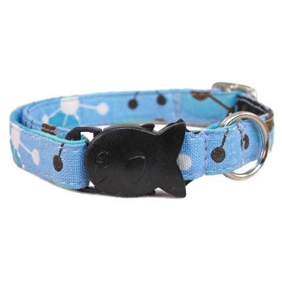 Kitten Collar Baby Cat Collar Small Cat Collar Boy
