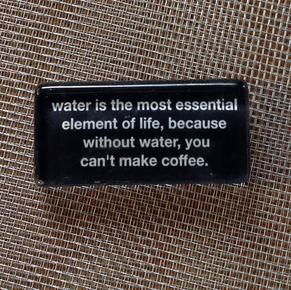 Water......large glass by jhenai on Etsy