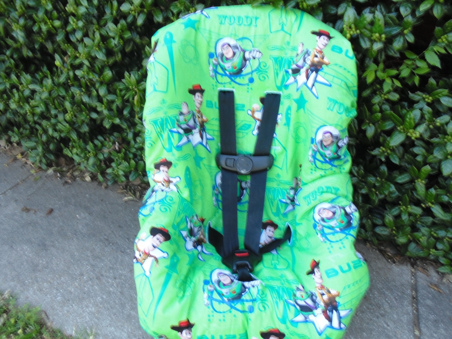 Toy Story Disney toddler car seat covercar seat not