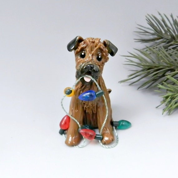 border terrier ornaments and collectables