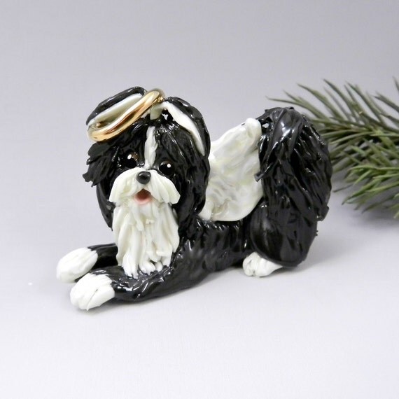 shih tzu figurines