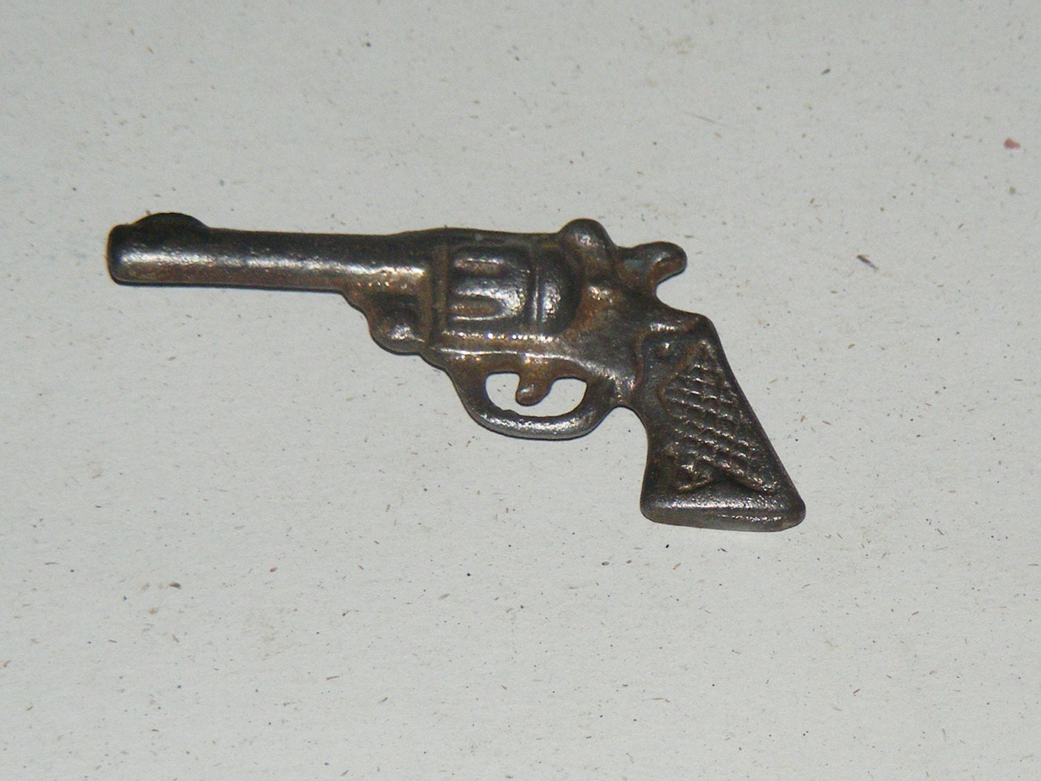 Antique Metal Toy Pistol Gun Novelty Premium