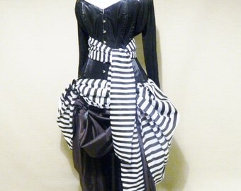Privateer Pirate Corset Costume -Whole Outfit-Made To Order In Your Size