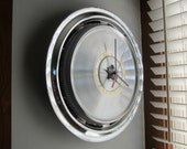 1971-73 Buick Electra Hubcap Clock no.2214