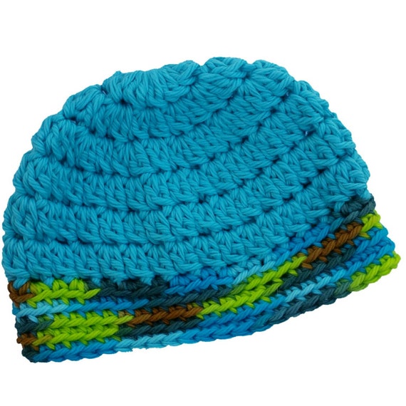 Baby boy crochet hat by samsqueak on Etsy