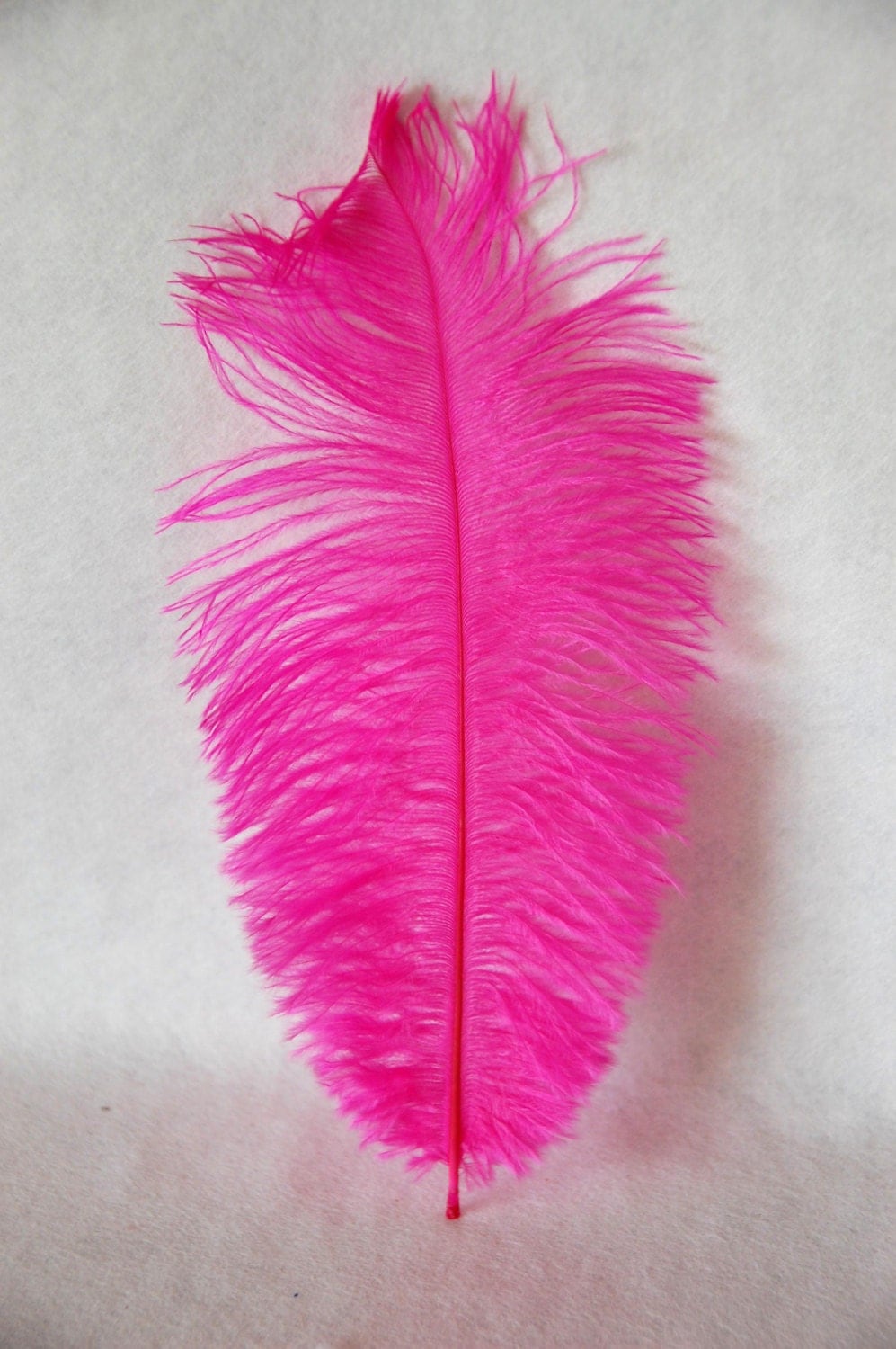 Ostrich's feather - hot pink from FEANORcrafts on Etsy Studio