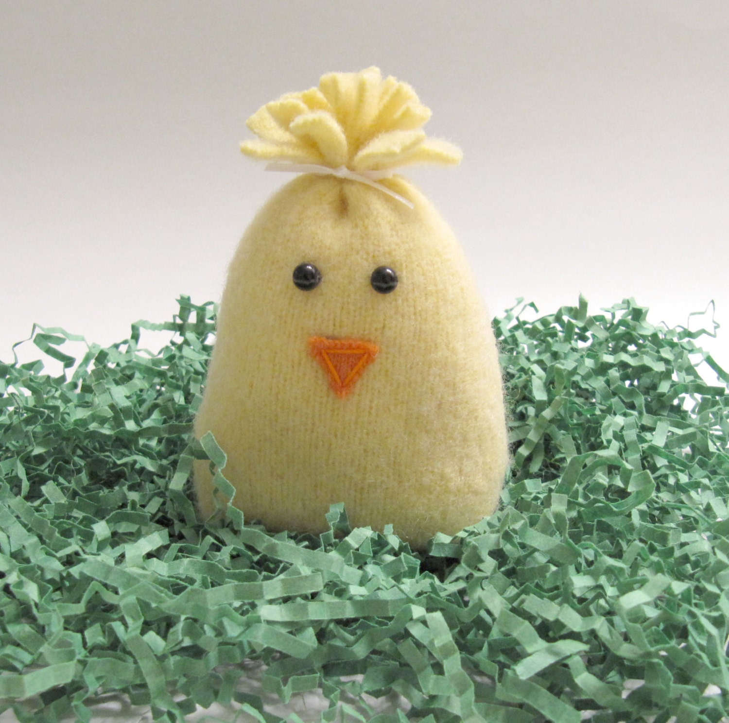 stuffed baby chick