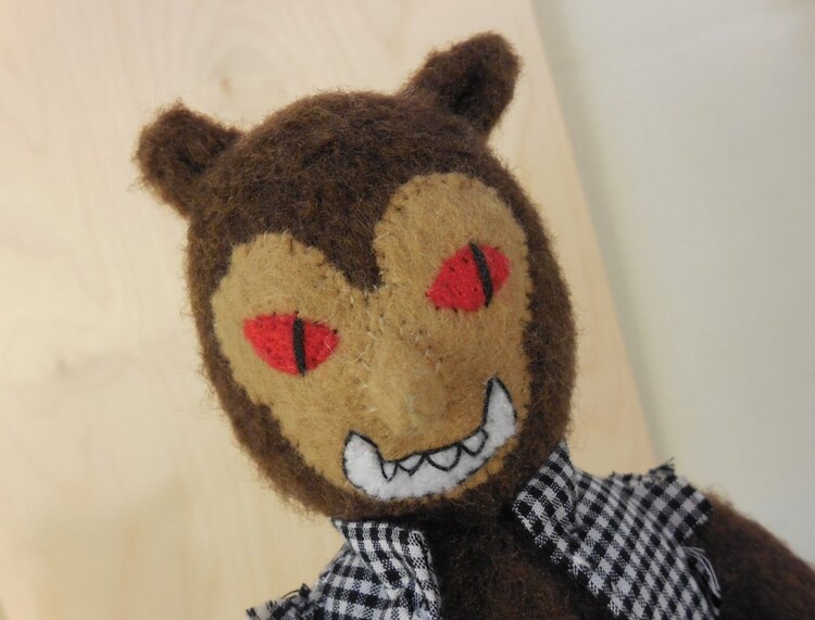 wolfman plush