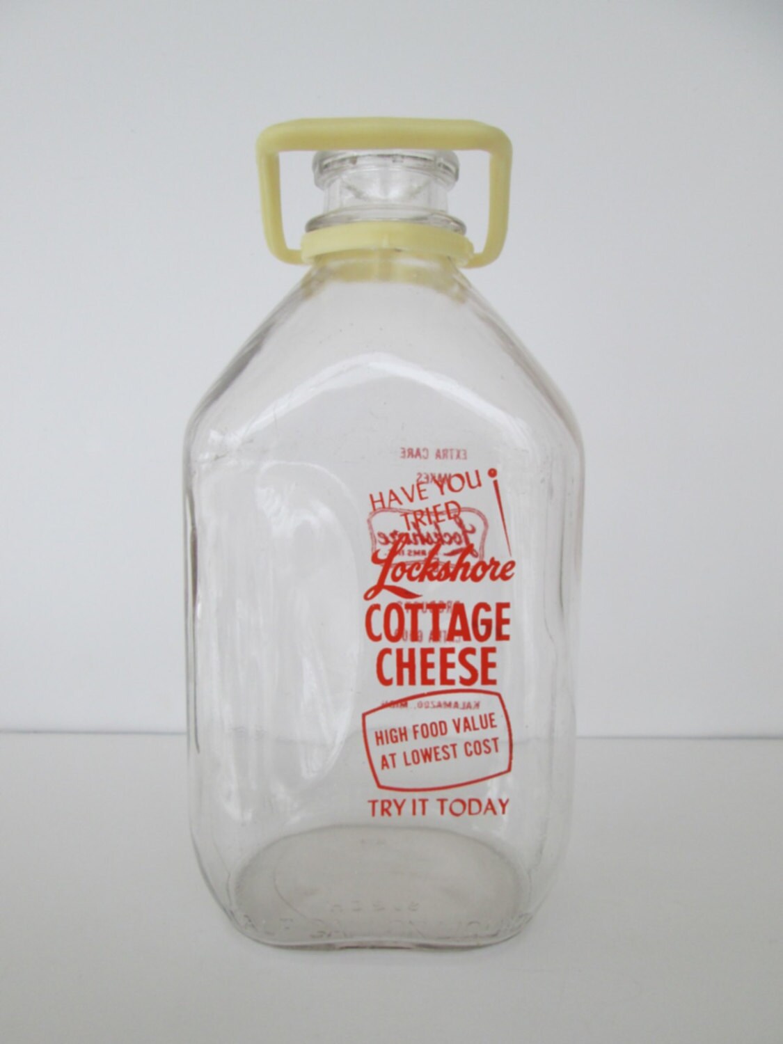 1 2 gallon milk bottles