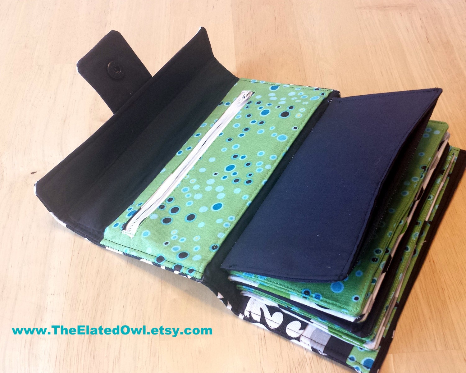 Coupon Organizer Cash Envelope System Wallet MADE by TheElatedOwl