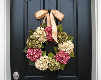 hydrangea wreaths summer wreaths summer hydrangea wreaths summer decorative wreaths pink hydrangeas - Decorative Wreaths hydrangea wreaths summer wreaths summer hydrangea wreaths summer decorative wreaths pink hydrangeas - Decorative Wreaths