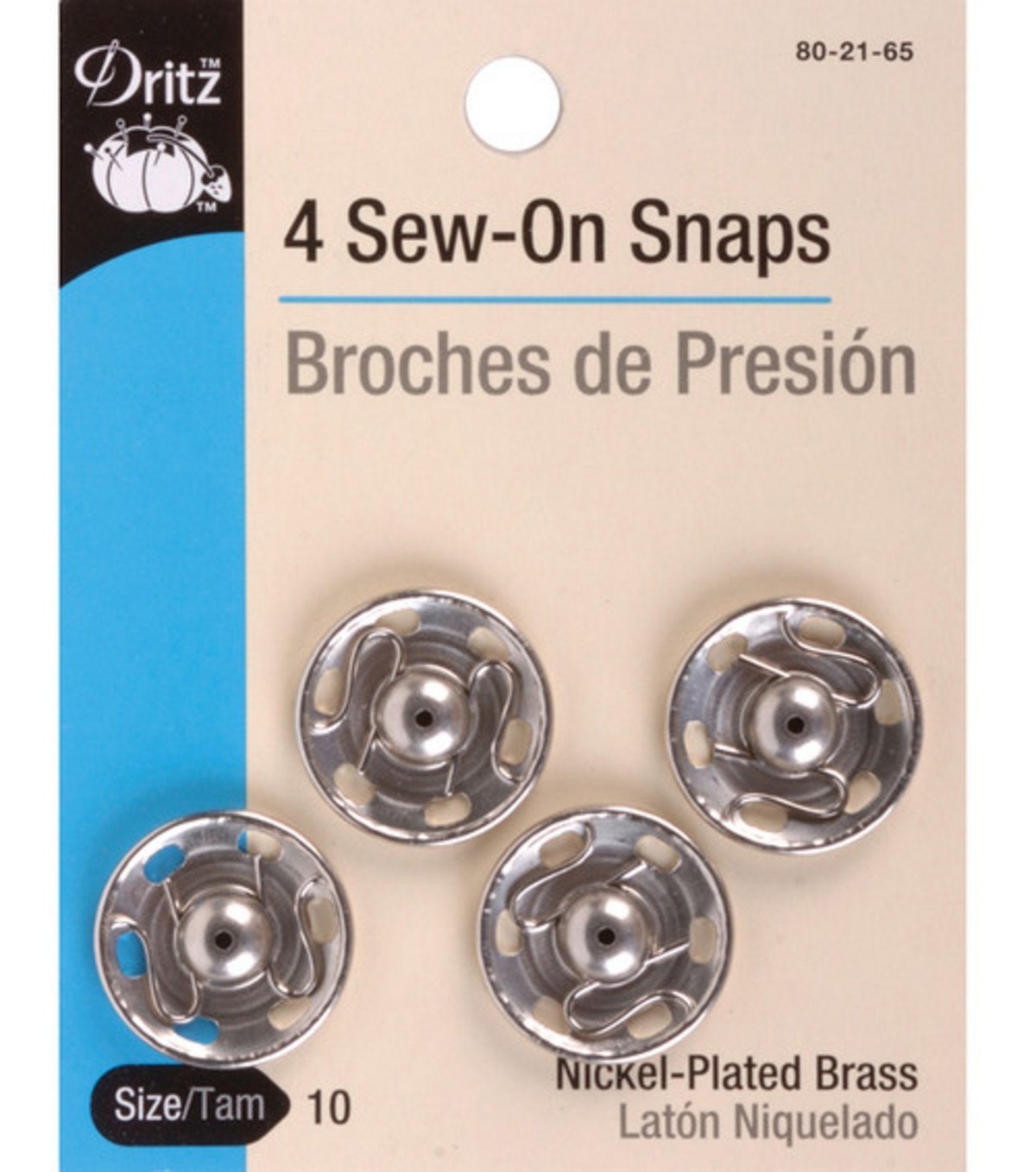 Sewon snaps size 10 4 count by Dritz