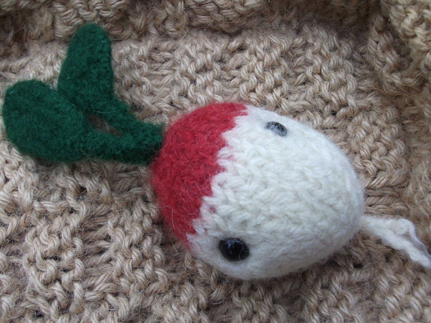 radish plush toy