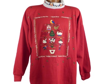 12 days of christmas sweatshirt