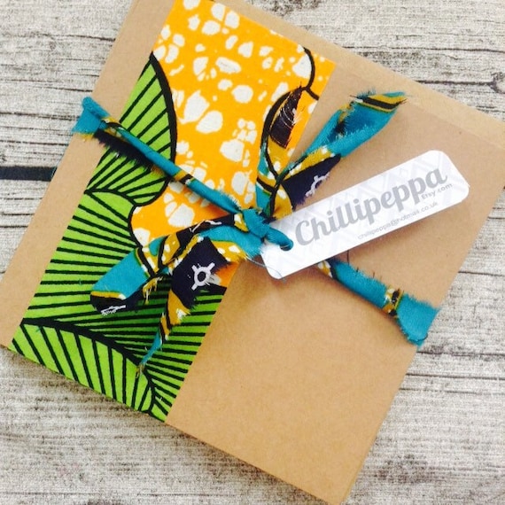 African Print Invitation Cards 7