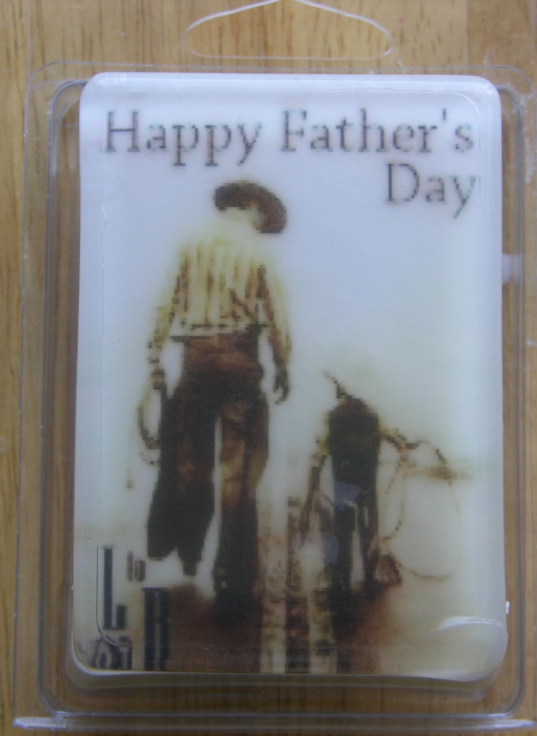 Happy Fathers Day Western Cowboy And Son By Scentsofhumorcandles 4017