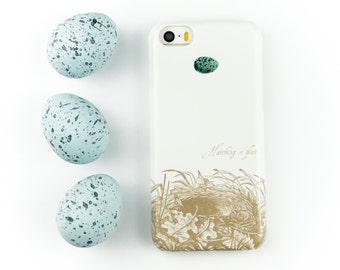 Robins Egg iPhone 6S Case - Hatching a Plan iPhone 5S Case, Robins Nest iPhone 6, iPhone 6S Plus Case