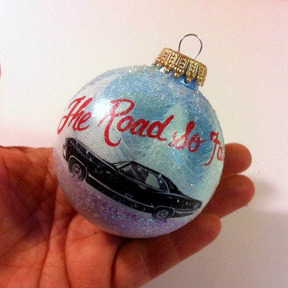 67 impala hand painted ornament supernatural 67 impala hand painted ornament supernatural