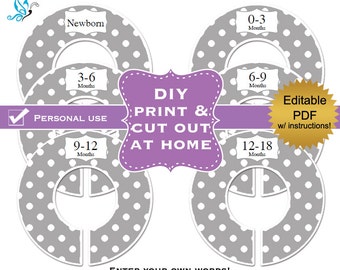 Download digital dividers - Etsy