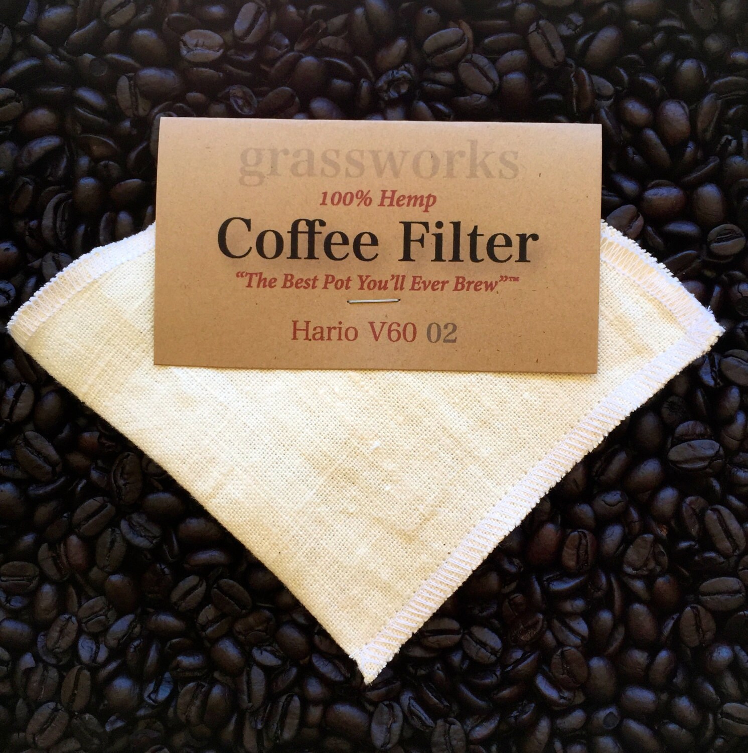 HARIO V60 Reusable Hemp Coffee Filter The Best Pot