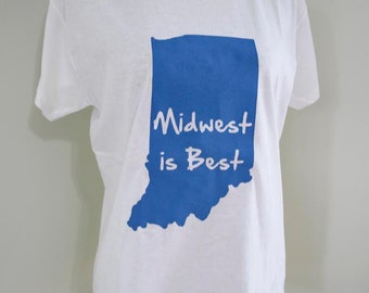 midwest is best shirt