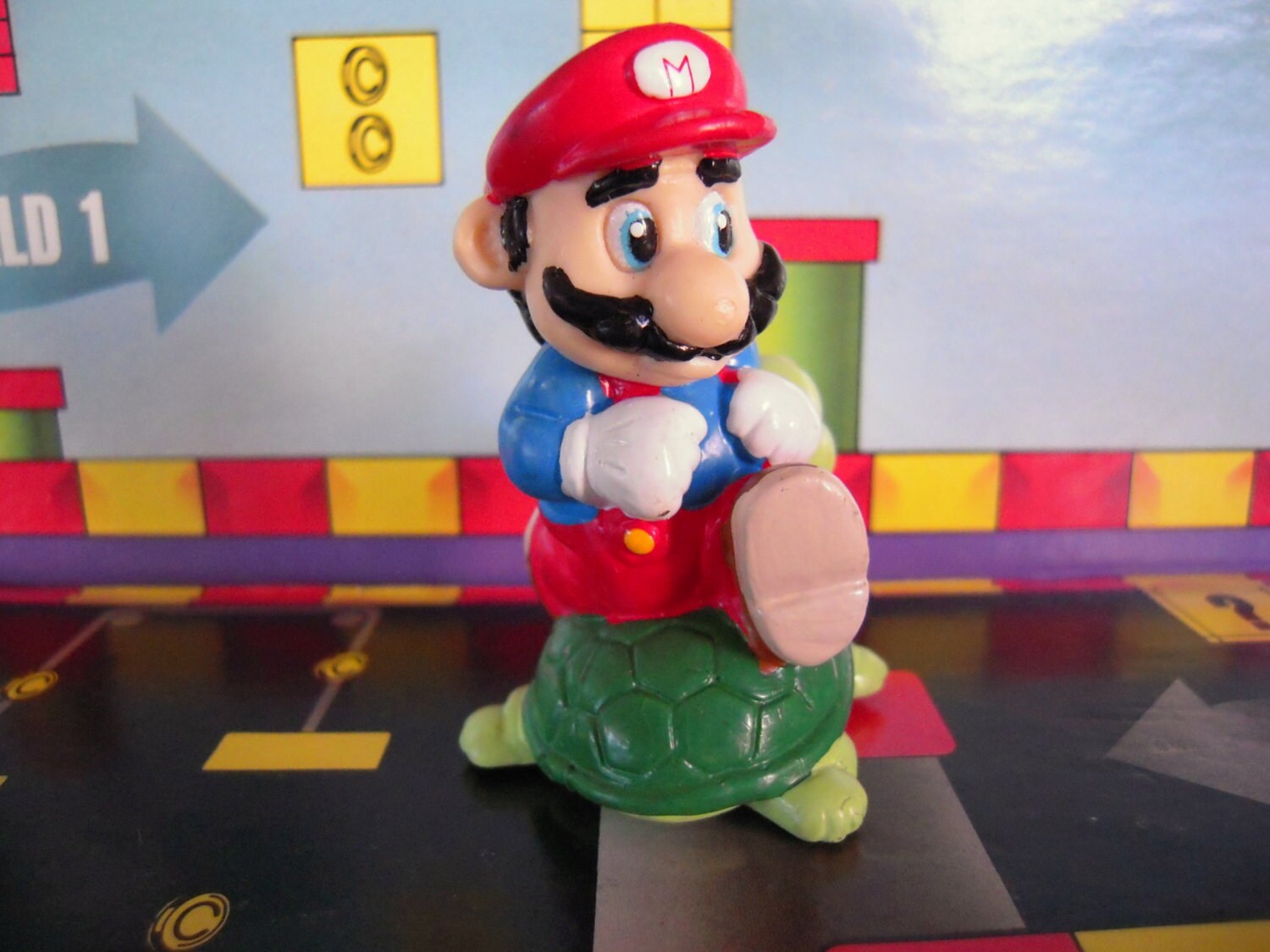 super mario bros figurine