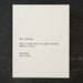 icebergs/titanic. letterpress card. #255