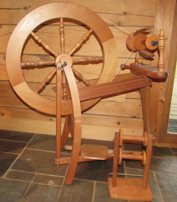 Used Ashford Traditional Spinning wheel single treadle