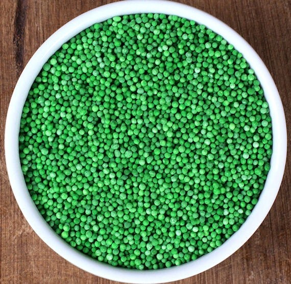 Grass Green Nonpareil Sprinkles Grass Green Sprinkles