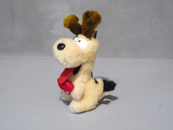 odie stuffed dog