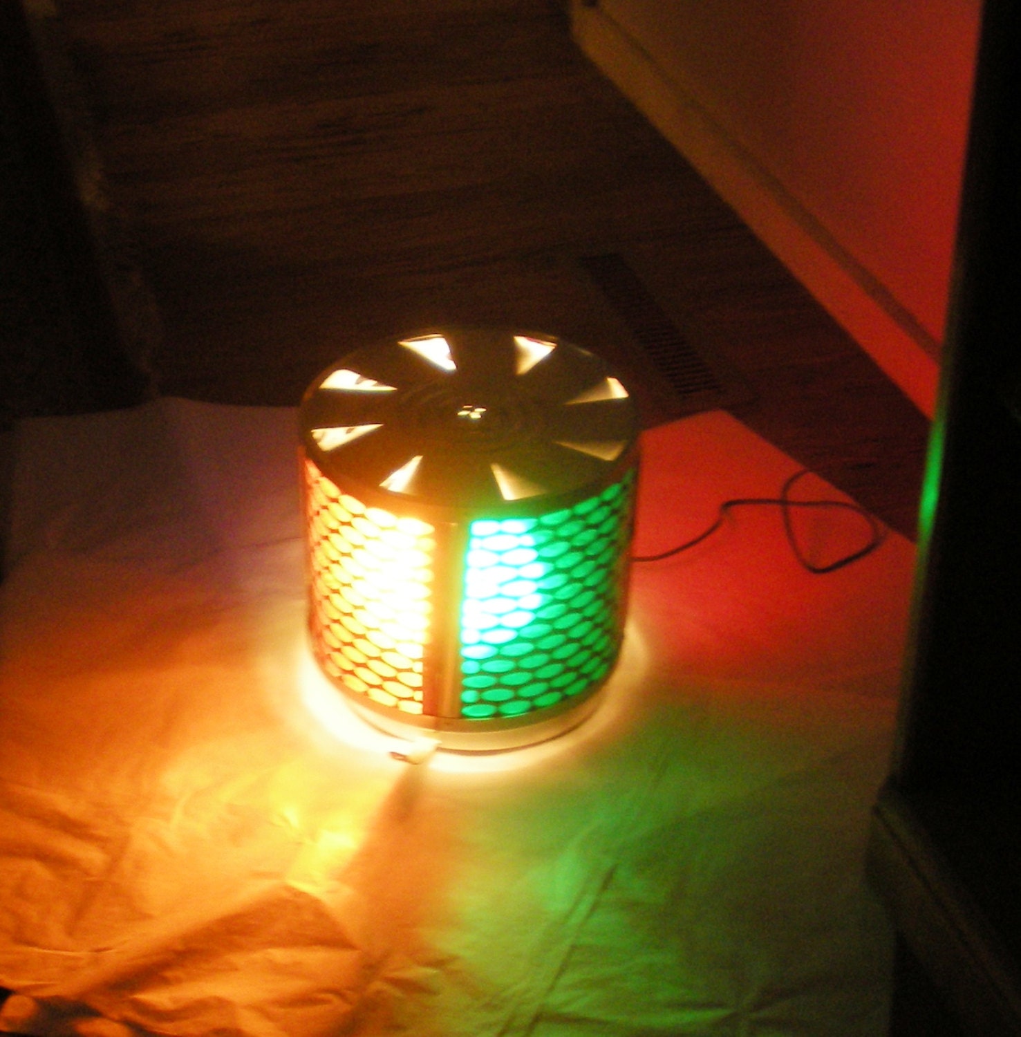 Evergleam Color Wheel for Aluminum Christmas Tree Early