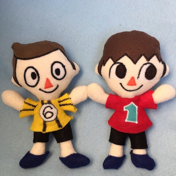 villager plush