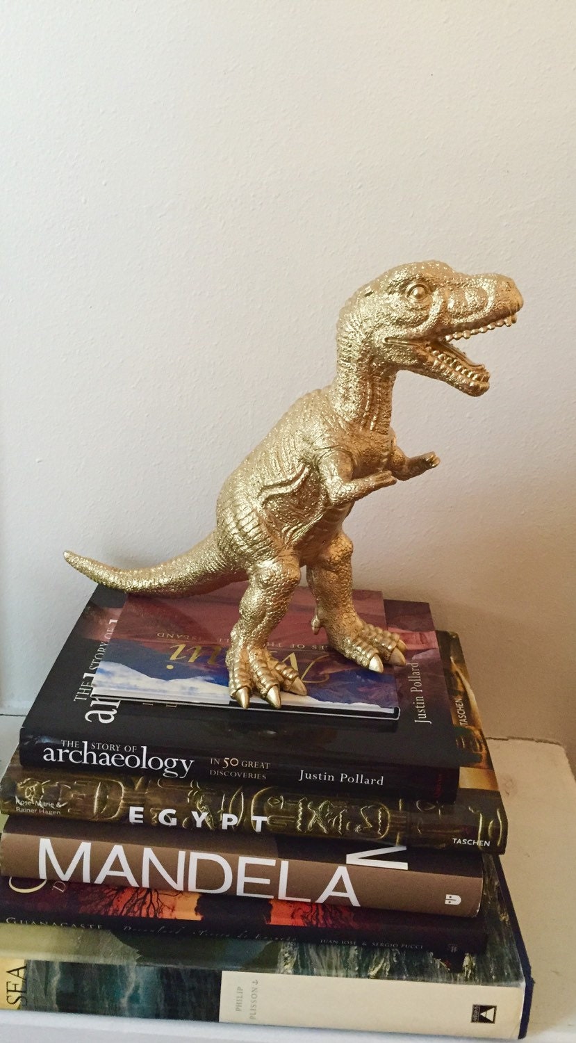 the golden dinosaur