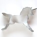 Unicorn Cookie Cutter, Unicorn Birthday Party, Metal Cookie Cutter