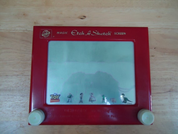 Easy Draw Ohio On Etch A Sketch for Girl